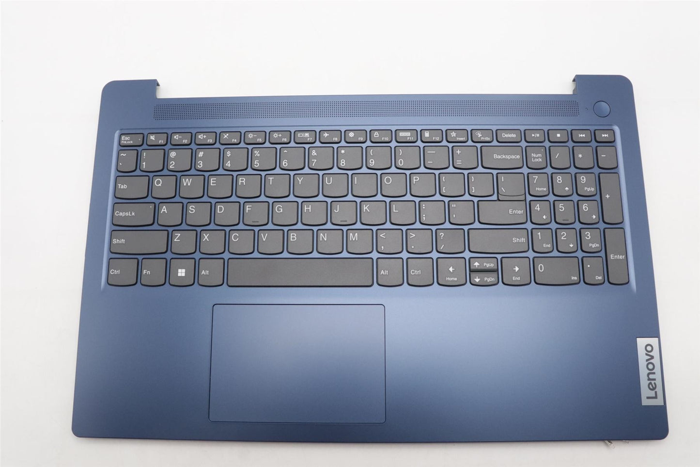 Lenovo IdeaPad 3 15IRU8 Palmrest Cover Touchpad Keyboard US 5CB1L45481