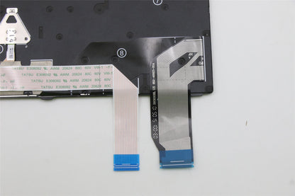 Lenovo ThinkPad X13 Gen 2 Keyboard Traditional Chinese Black Backlit 5N21A21873