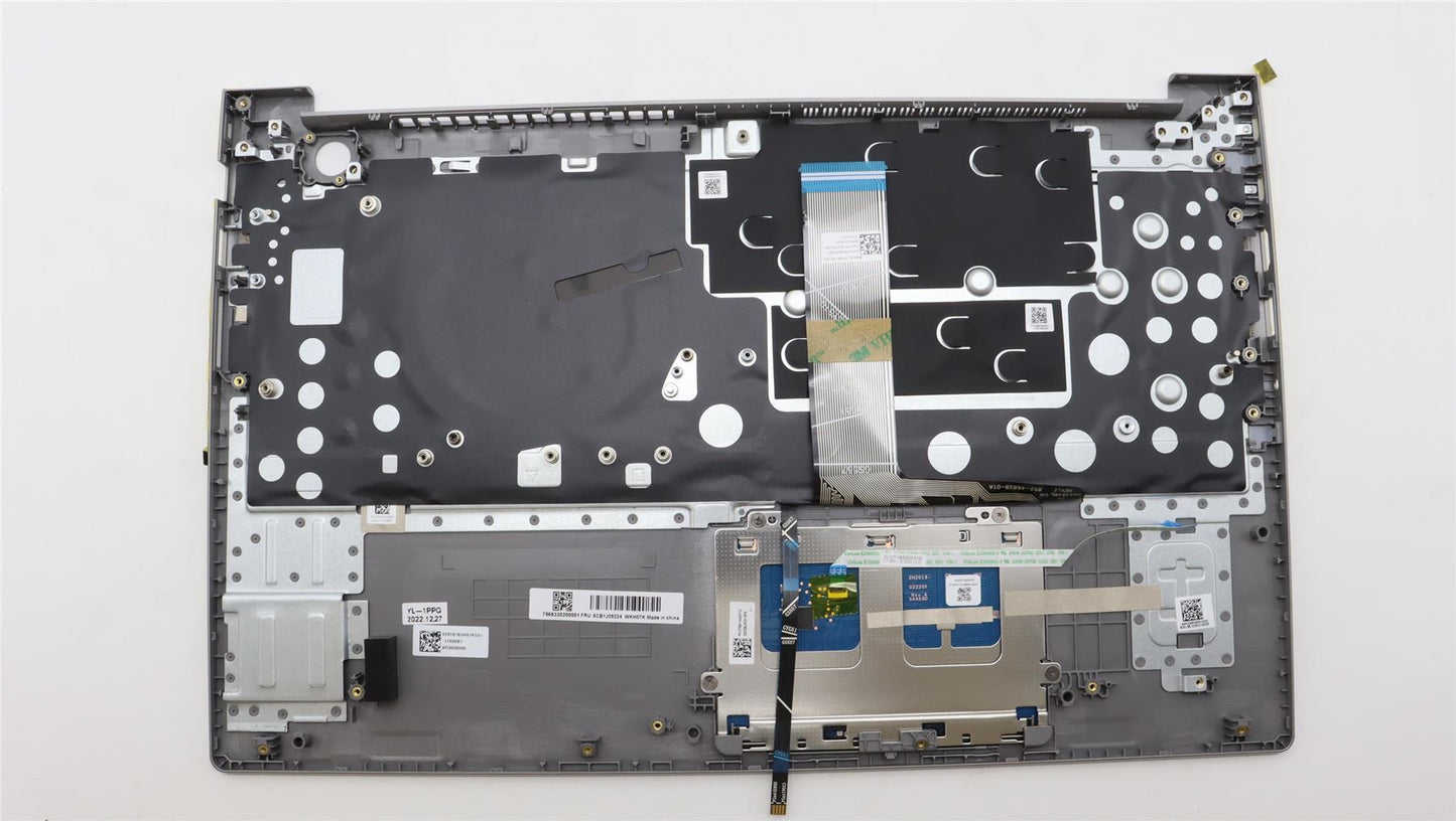 Lenovo ThinkBook 15 G4 IAP Palmrest Cover Touchpad Keyboard Backlit 5CB1J09224
