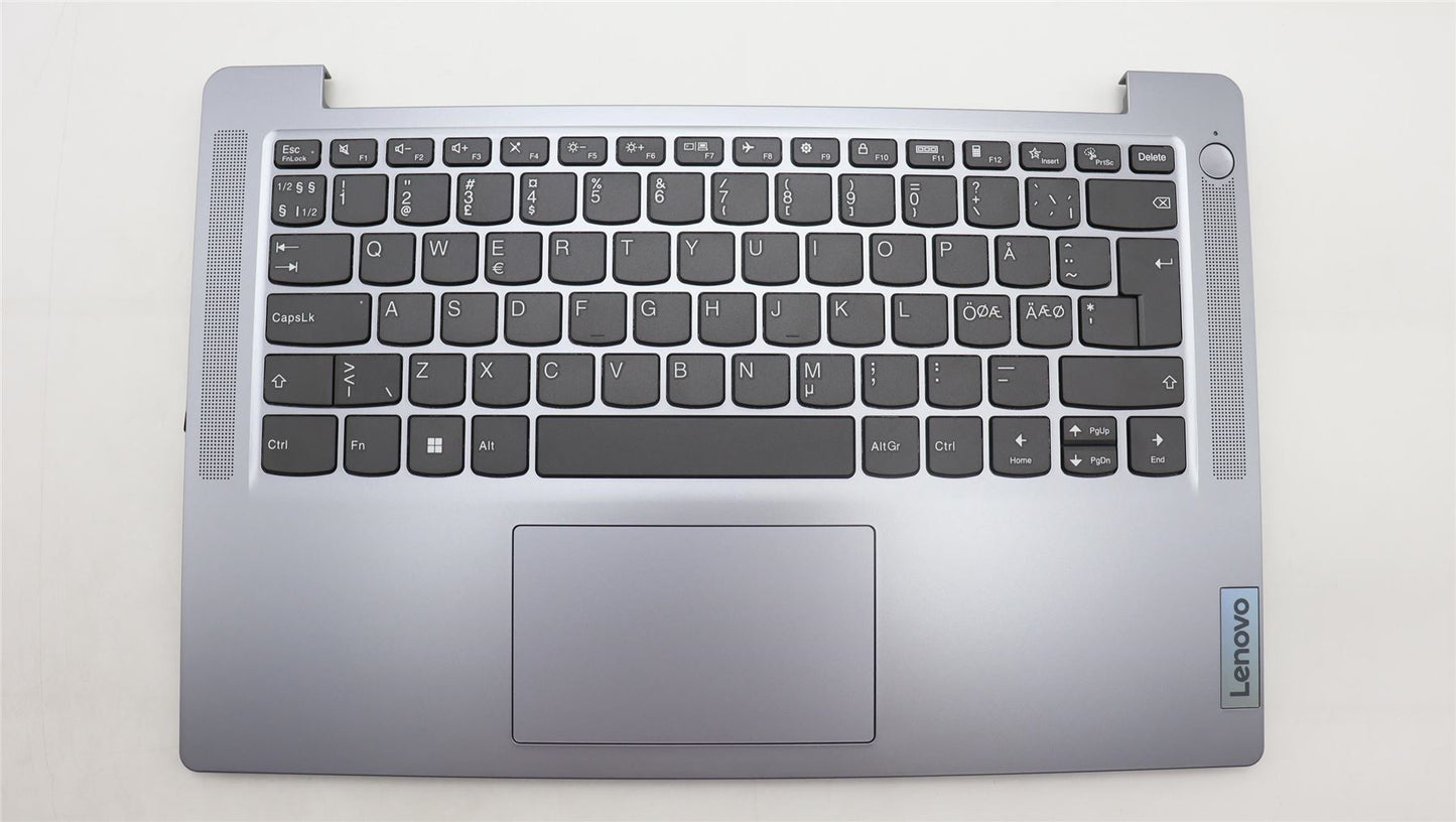 Lenovo Upper Case ASM_NORDIC L82XN NFP AG 5CB1L30229
