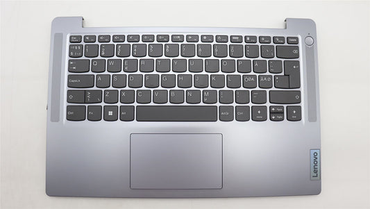 Lenovo Upper Case ASM_NORDIC L82XN NFP AG 5CB1L30229