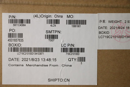 Lenovo ThinkPad X1 6th Gen Keyboard Palmrest Top Cover Greek 5M11C40964