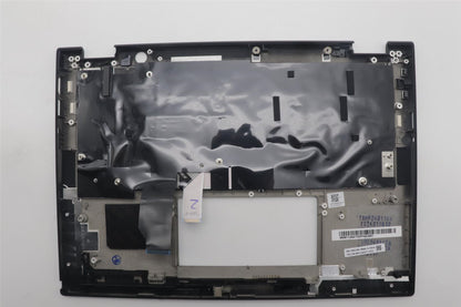 Lenovo ThinkPad X13 Gen 4 Keyboard Palmrest Top Cover Estonian Black 5M11L64217