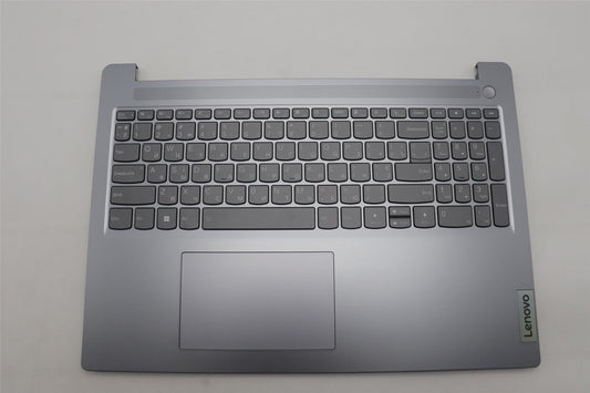 Lenovo IdeaPad 3 16ABR8 Palmrest Cover Touchpad Keyboard Ukrainian 5CB1L14993