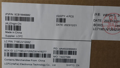 Lenovo IdeaPad 3 15IRH8 Palmrest Cover Touchpad Keyboard US Europe 5CB1M46882