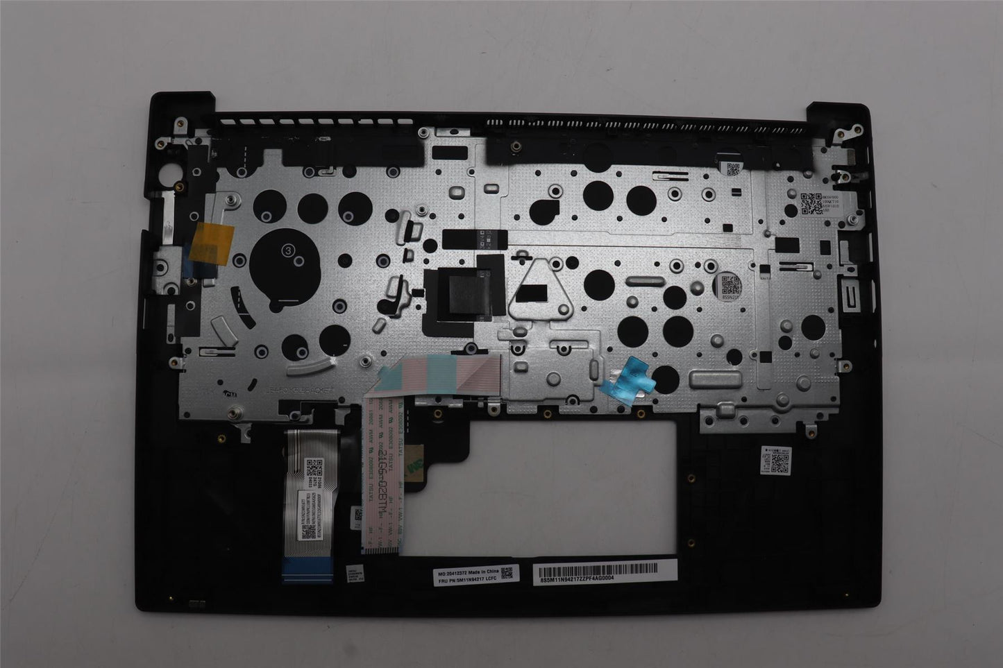 Lenovo MECH_ASM FRU KB SLV BL(TRI)UK Bk 5M11N94220