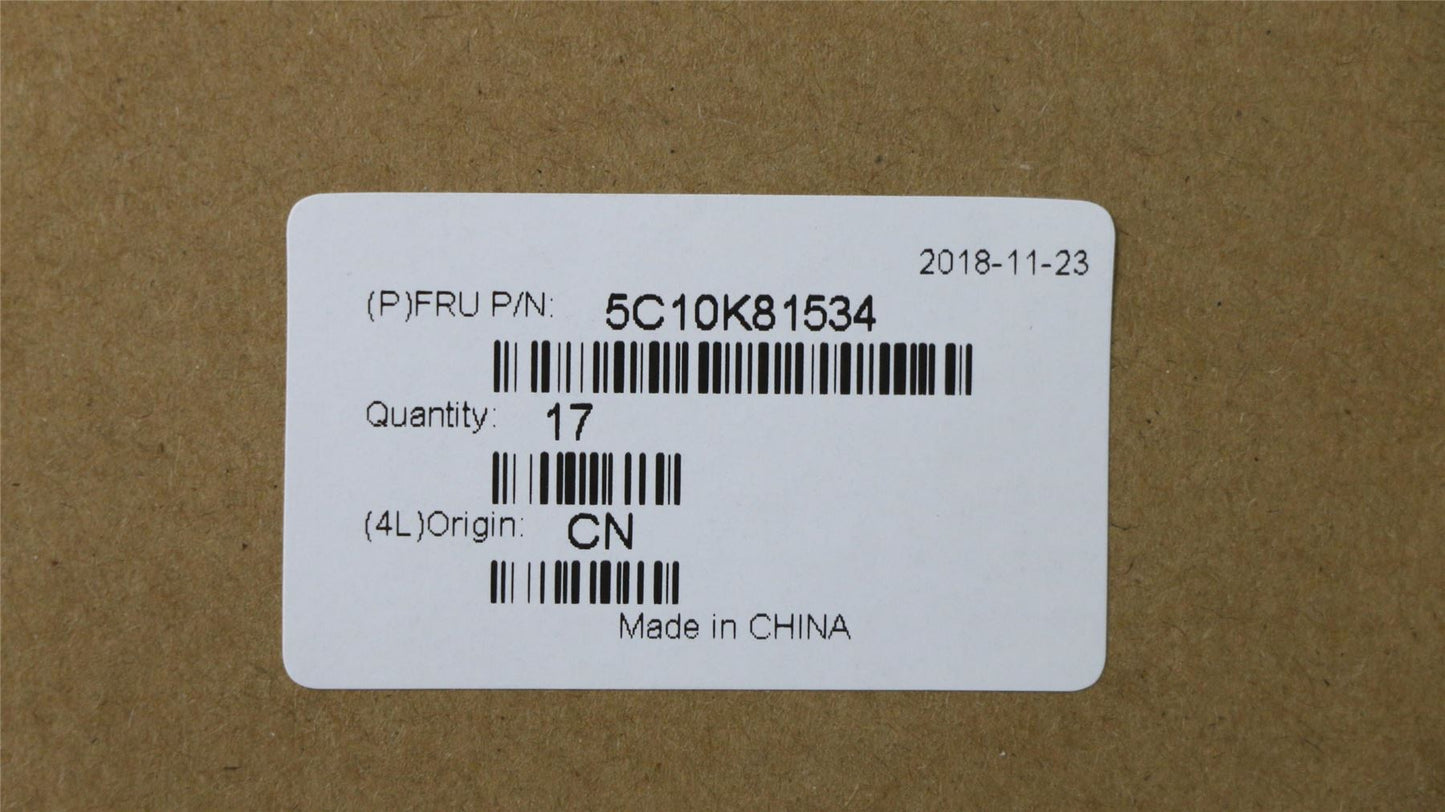 Lenovo Miix 700-12ISK Cable Webcam Camera 5C10K81534