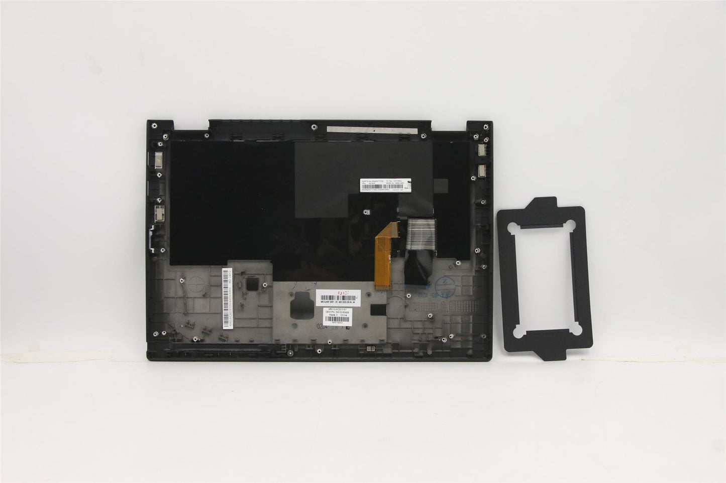 Lenovo ThinkPad X13 Gen 1 Keyboard Palmrest Top Cover Estonian Black 5M10Y85906