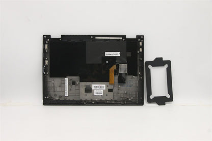 Lenovo ThinkPad X13 Gen 1 Keyboard Palmrest Top Cover Estonian Black 5M10Y85906