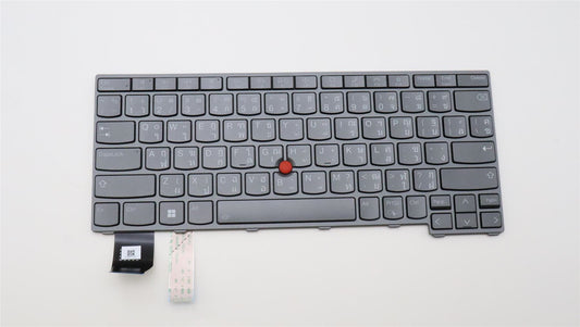 Lenovo NB_KYB CS21KBD SKTOP PMX,BL,GR,THAI Greek Keyboard 5N21A22023