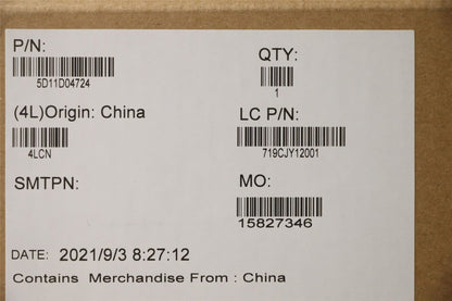 Lenovo ThinkBook 16p G2 ACH LCD Screen Display Panel 5D11E22253