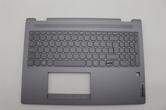 Lenovo Upper Case ASM SLV H 83DS FP LG 5CB1N95086