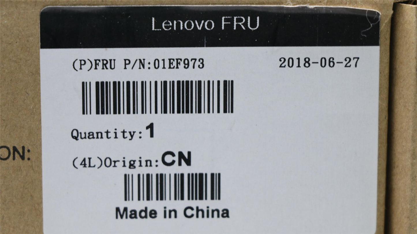 Lenovo Rear fan ASSY, Jordan 01EF973