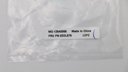 Lenovo E490s Finger Print kit BLACK Fingerprint FPR Board 02DL876