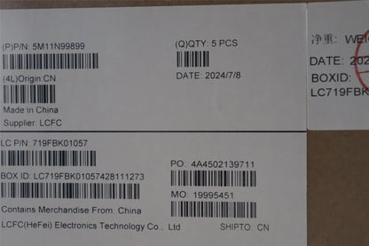 Lenovo MECH_ASM FRU KBD CCV TUR BL(PMX) UK BK 5M11N99901