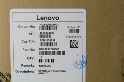 Lenovo 7 16ARH7 7 16IAH7 7 16IAH7 Bottom Base Lower Chassis Cover 5CB1J38239