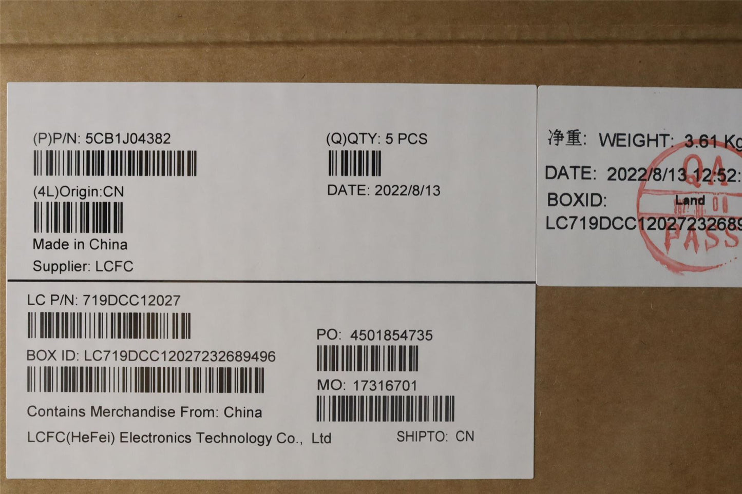 Lenovo S7 16IAH7 Palmrest Cover Touchpad Keyboard US Euro Storm Grey 5CB1J04382