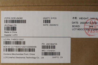 Lenovo S7 16IAH7 Palmrest Cover Touchpad Keyboard US Euro Storm Grey 5CB1J04382