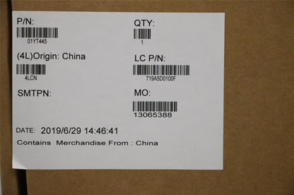 Lenovo ThinkPad P53s P43s Motherboard Mainboard DIS intelI78665U 16G 01YT445