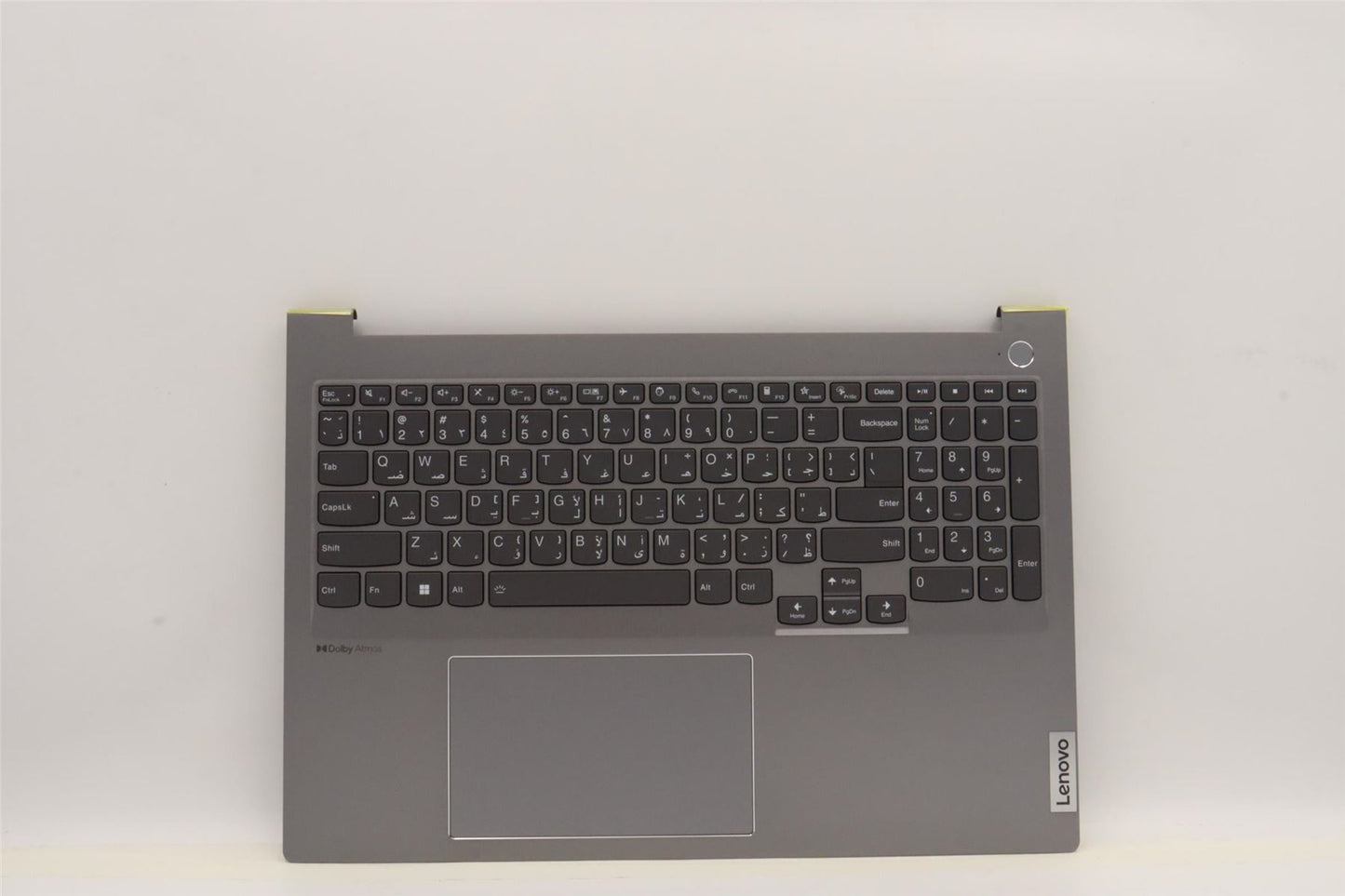 Lenovo ThinkBook 16 G4+ IAP Palmrest Cover Touchpad Keyboard Arabic 5CB1H68147