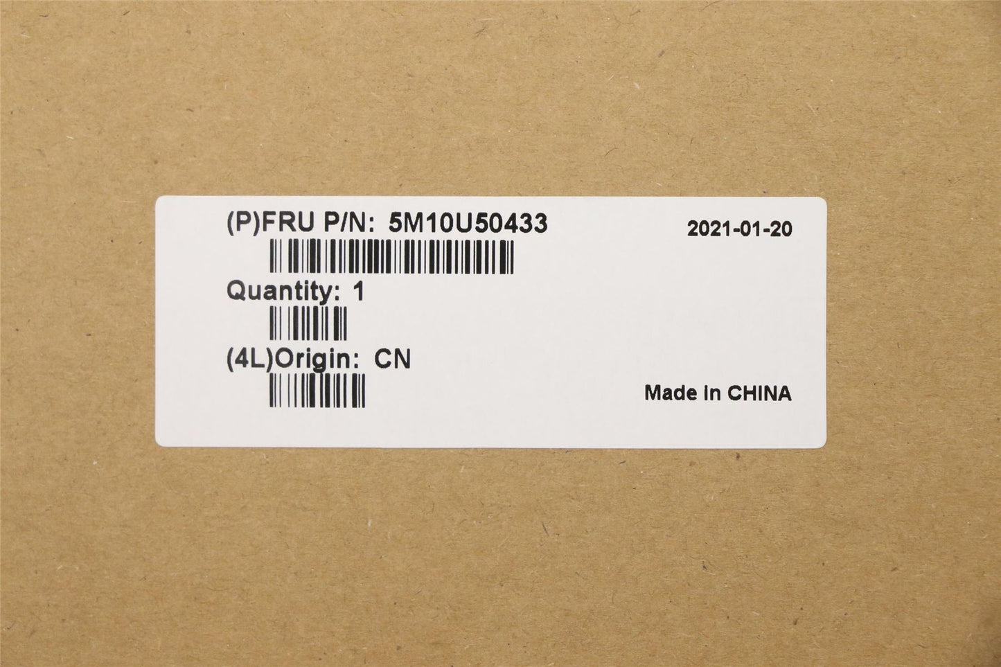 Lenovo MECH_ASM 350_CAMERA_22IIL 5M10U50433