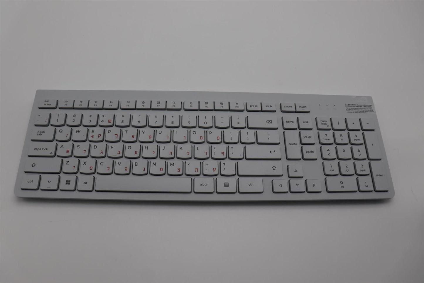 Lenovo KYB_MOUSE G-T Eos3 2.4G KM CLD HE 5KM0U87898