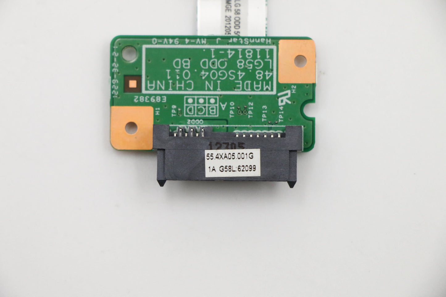 Lenovo LG58 ODD W/Cable LC Optical Drive Board 90001005