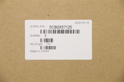 Lenovo V14-IIL Keyboard Palmrest Nordic Iron Grey 5CB0X57125