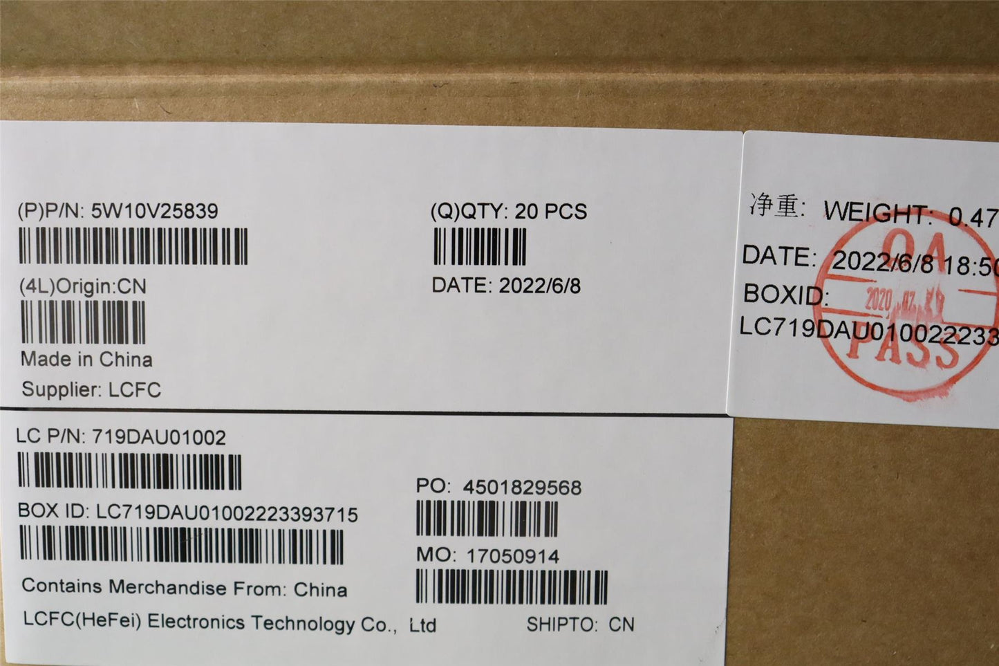 Lenovo WIRELESS Wireless,WAN,FBC,L860R+ 5W10V25839