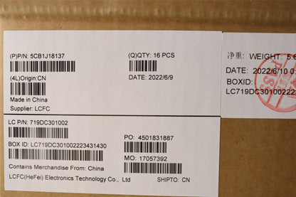 Lenovo ThinkPad X13 Gen 3 X13 Gen 3 LCD Cover Rear Back Housing Grey 5CB1J18137