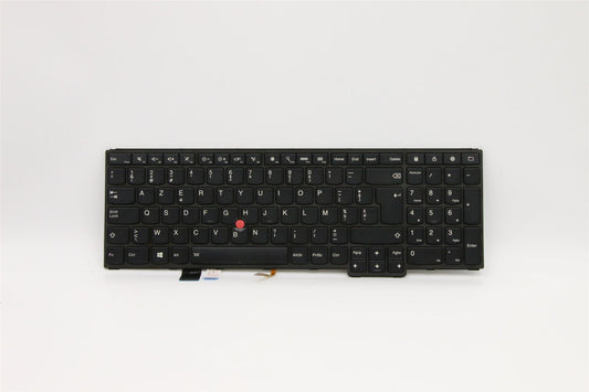 Genuine Lenovo ThinkPad Yoga 15 Keyboard Belgian Black Backlit 00HN271