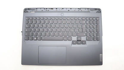 Lenovo Legion 5 16ARX8 Palmrest Cover Touchpad Keyboard Italian 5CB1L54665