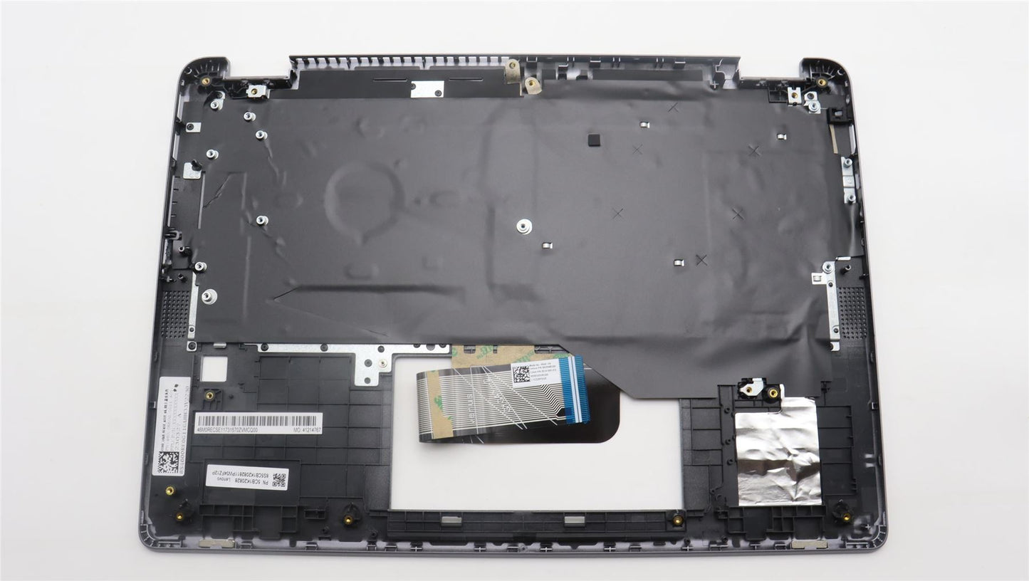 Lenovo IdeaPad 5 14ABR8 Keyboard Palmrest Top Cover French Artic Grey 5CB1K20828
