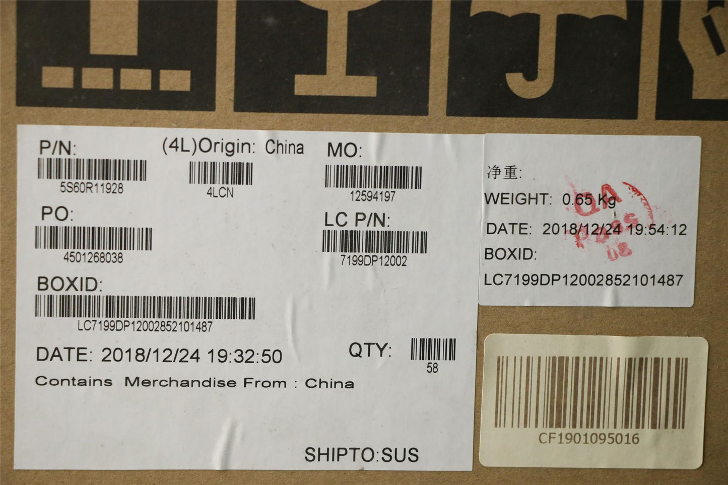 Lenovo SSD SHIELDING L 81EU 5S60R11928