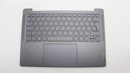 Lenovo Yoga 6 14IRH8 Palmrest Cover Touchpad Keyboard Nordic 5CB1L88136