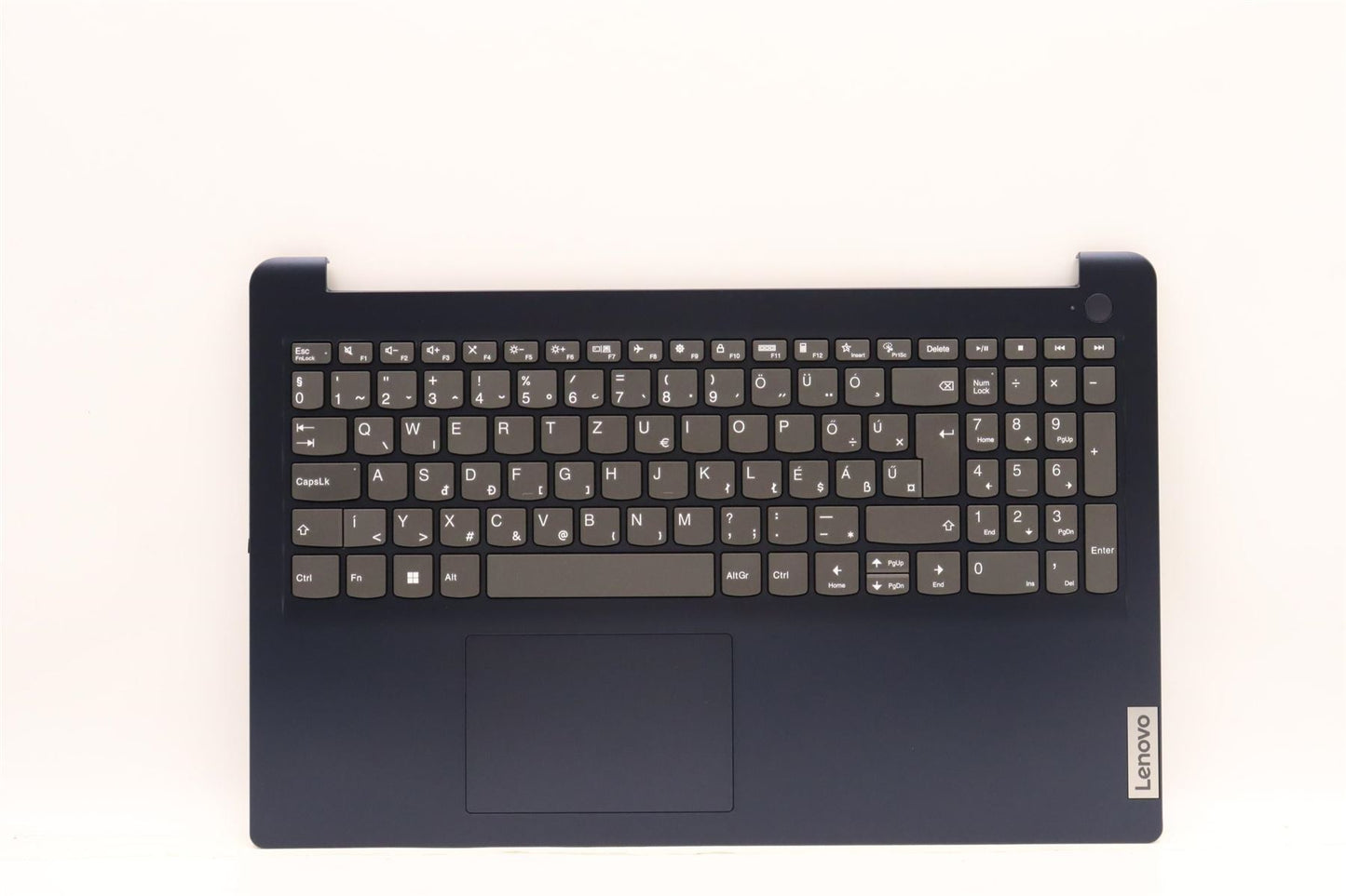 Lenovo IdeaPad 1 15IGL7 Palmrest Cover Touchpad Keyboard Hungarian 5CB1J19712