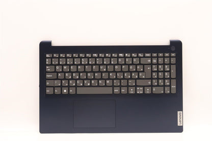 Lenovo IdeaPad 1 15IGL7 Palmrest Cover Touchpad Keyboard Hungarian 5CB1J19712