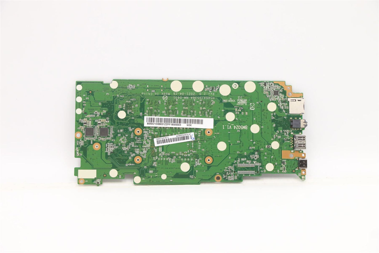 Lenovo IdeaPad 5 13ITL6 Motherboard Mainboard UMA intelPentium7505 4G 5B21D66631