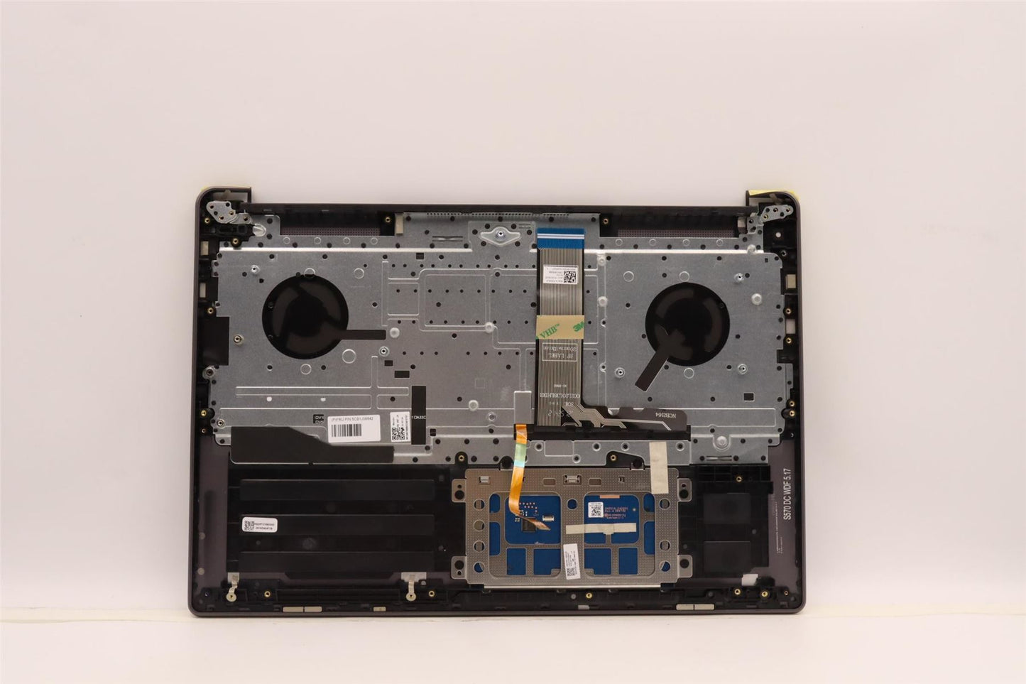 Lenovo IdeaPad 5 16ARH7 Palmrest Cover Touchpad Keyboard UK 5CB1J08842
