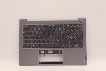 Lenovo ThinkBook 13s G4 IAP Palmrest Cover Touchpad Keyboard Italian 5CB1H18258