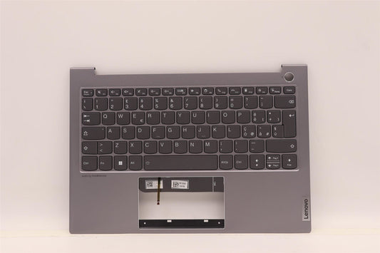 Lenovo ThinkBook 13s G4 IAP Palmrest Cover Touchpad Keyboard Italian 5CB1H18258