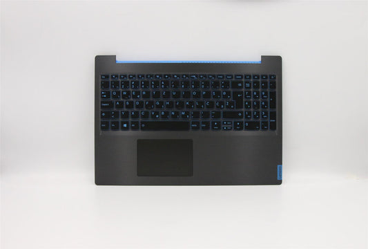 Lenovo Gaming L340-15IRH Keyboard Palmrest Top Cover Slovenian Black 5CB0U42753