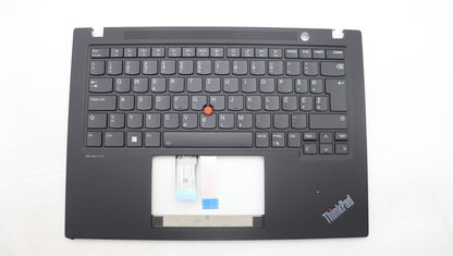 Lenovo ThinkPad T14s Gen 4 Palmrest Cover Keyboard Slovenian Black 5M11L93060