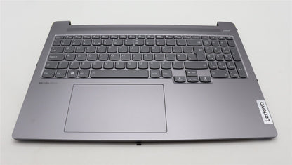 Lenovo IdeaPad 5 16ARP8 Palmrest Cover Touchpad Keyboard UK 5CB1K98195