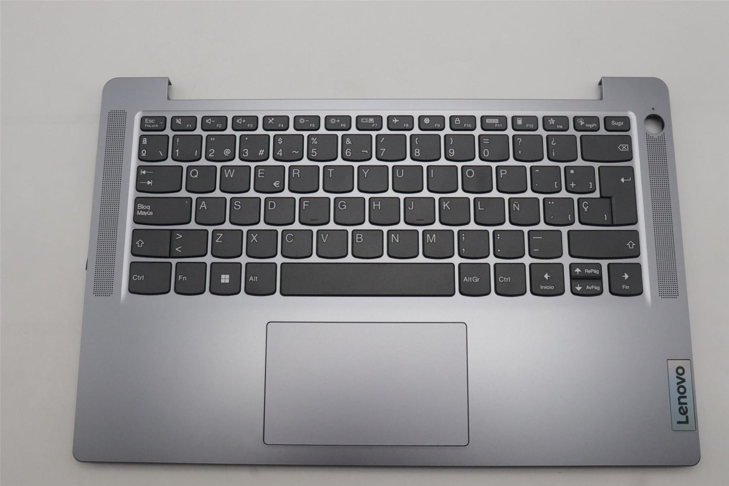 Lenovo Upper Case ASM_SPA L82XL FP AG NBL 5CB1K97765