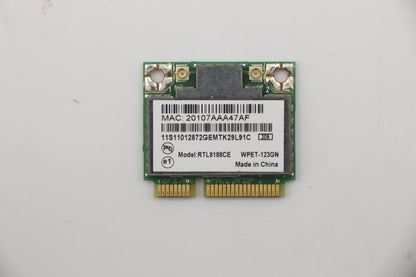 Lenovo Gtc RTL8188CE M 802.11N NB Mini WiFi WLAN Board 11012872