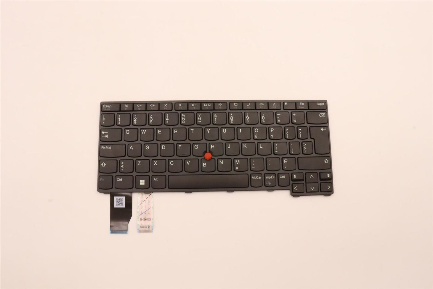 Lenovo ThinkPad L13 Gen 4 Keyboard Canadian French Black 5N21H76946