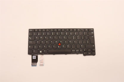 Lenovo ThinkPad L13 Gen 4 Keyboard Canadian French Black 5N21H76946