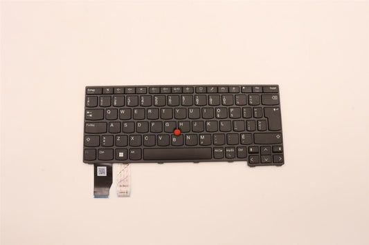 Lenovo ThinkPad L13 Gen 4 Keyboard Canadian French Black 5N21H76946