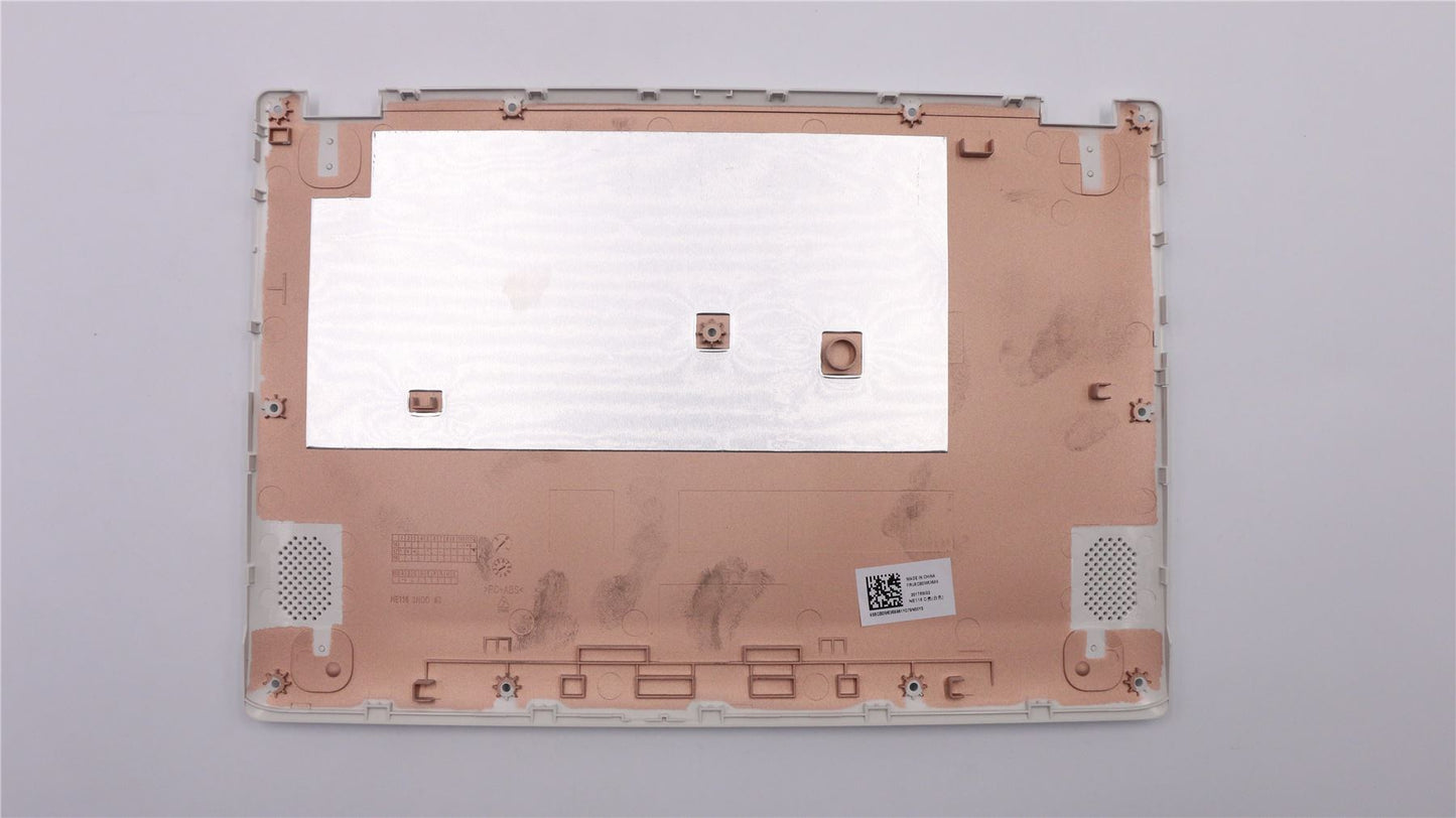Lenovo IdeaPad 110S-11IBR Bottom Base Lower Chassis Cover White 5CB0M53589